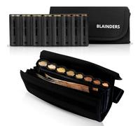 BLAINDERS Portamonedas - Clasificador de Monedas y Billetes con Cinturón Ajustable, Organizador de Monedas Taxi, Riñonera Camarero con Dispensador.