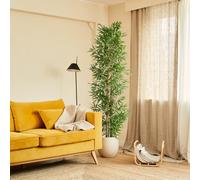BLAINE | Bambú Oriental 100cm |Plantas Artificiales Decorativas|Planta Artificial Grande|Plantas Artificiales para Interior/Exterior | Planta Artificial Realista Decorativa para Casa |Sin Cuidados