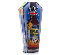 Blair's Sudden Death Sauce with Ginseng and Skull Key Chain - 5 oz