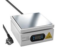BLAIS Estación de calentamiento de placa de aluminio Plataforma de precalentamiento de mesa de placa caliente electrónica 0-400 ℃ para plantación de BGA Placa de circuito impreso Reparaciones de panta