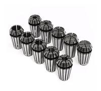 BLAIS Juego de pinzas de resorte Juego de mandriles de pinza precisos para máquina de grabado CNC Portaherramientas de torno de fresado Pinzas de acero al carbono