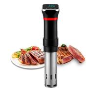 BLAIS Máquina Sous Vide Circuladores de Inmersión 1100W Ultra Silencioso Acero Inoxidable Sous Vide Cocina de Precisión Aparatos de Cocina con Control Táctil Temperatura Precisa