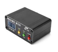 BLAIS Medidor de onda estacionaria de potencia digital SWR de 120 W Medidor de onda corta de 1,8-54 MHz Modos FM AM SSB Medidor de potencia compatible con SWR/potencia ajustable y función de alarma SW