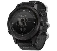 BLAIS Reloj Digital Multifuncional para Hombre, Deportes al Aire Libre, Correr, Nadar, Relojes Deportivos al Aire Libre, altímetro, barómetro, brújula, Resistente al Agua