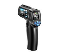 BLAIS TH104 Termómetro infrarrojo sin contacto -50 ℃ ~ 550 ℃ Retroiluminación Pantalla VA Termómetro infrarrojo Termómetro industrial Probador de temperatura IR portátil de cocina de alta