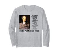 Blaise Pascal Apuesta Existencia Resultados Cotización existencial Manga Larga