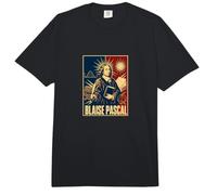 Blaise Pascal Matemáticas Filosofía Ciencia Comfort Colors Adult Heavyweight T-Shirt