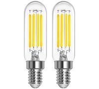 Blakapoo T22 E14 Bombillas LED 3W Blanco Frío 6000K, Bombillas Pigmeas SES Recambio para Bombilla E14 de Frigorífico 28W, AC 220-240V, 300 Lumen, No Regulables, paquete de 2