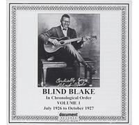 Blake, Blind Arthur - Complete Recorded Works, Vol. 1