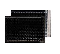 Blake Colour Packaging 250 x 180 mm 70 Mu Burbuja metálica Despegar y sellar (MBB250) Negro petróleo - Paquete de 500