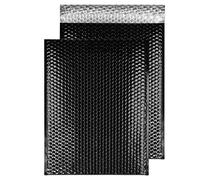 Blake Colour Packaging 450 x 324 mm 70 Mu Burbuja metálica Despegar y sellar (MBB450) Negro petróleo - Paquete de 500