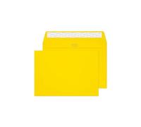 Blake Colour | sobres amarillos C5 (16.2 x 22.9cm) | 250 unidades | 120 g/m² | certifcado FSC y sostenible | tira autoadhesiva | sobres para invitaciones y manualidades | modelo BLK93019