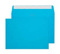 Blake Colour | sobres azul C5 (16.2 x 22.9cm) | 25 unidades | 120 g/m² | certifcado FSC y sostenible | tira autoadhesiva | sobres para invitaciones y manualidades | modelo 45310
