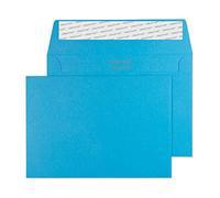 Blake Colour | sobres azul C6 (11.4 x 16.2cm) | 25 unidades | 120 g/m² | certifcado FSC y sostenible | tira autoadhesiva | sobres para invitaciones y manualidades | modelo 15110
