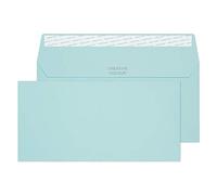 Blake Colour | sobres azul claro DL+ (11.4 x 22.9cm) | 25 unidades | 120 g/m² | certifcado FSC y sostenible | tira autoadhesiva | sobres para invitaciones y manualidades | modelo 25218