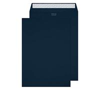 Blake Colour | sobres azul marino C4 (32.4 x 22.9cm) | 10 unidades | 120 g/m² | certifcado FSC y sostenible | tira autoadhesiva | sobres para invitaciones y manualidades | modelo 63420P