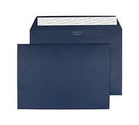 Blake Colour | sobres azul marino C5 (16.2 x 22.9cm) | 25 unidades | 120 g/m² | certifcado FSC y sostenible | tira autoadhesiva | sobres para invitaciones y manualidades | modelo 45320