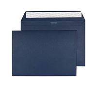 Blake Colour | sobres azul marino C5 (16.2 x 22.9cm) | 500 unidades | 120 g/m² | certifcado FSC y sostenible | tira autoadhesiva | sobres para invitaciones y manualidades | modelo 320
