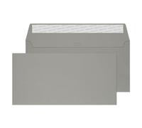 Blake Colour | sobres grises DL+ (11.4 x 22.9cm) | 25 unidades | 120 g/m² | certifcado FSC y sostenible | tira autoadhesiva | sobres para invitaciones y manualidades | modelo 25225