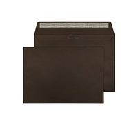 Blake Colour | sobres marrón oscuro C4 (22.9 x 32.4cm) | 250 unidades | 120 g/m² | certifcado FSC y sostenible | tira autoadhesiva | sobres para invitaciones y manualidades | modelo 426