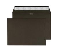 Blake Colour | sobres marrón oscuro C5 (16.2 x 22.9cm) | 500 unidades | 120 g/m² | certifcado FSC y sostenible | tira autoadhesiva | sobres para invitaciones y manualidades | modelo 326