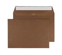 Blake Colour | sobres marrones C5 (16.2 x 22.9cm) | 25 unidades | 120 g/m² | certifcado FSC y sostenible | tira autoadhesiva | sobres para invitaciones y manualidades | modelo 45323