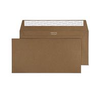 Blake Colour | sobres marrones DL+ (11.4 x 22.9cm) | 25 unidades | 120 g/m² | certifcado FSC y sostenible | tira autoadhesiva | sobres para invitaciones y manualidades | modelo 25223