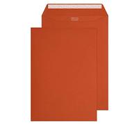 Blake Colour | sobres naranja oscuro C4 (32.4 x 22.9cm) | 250 unidades | 120 g/m² | certifcado FSC y sostenible | tira autoadhesiva | sobres para invitaciones y manualidades | modelo 428P
