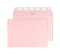 Blake Colour | sobres rosa bebé C5 (16.2 x 22.9cm) | 25 unidades | 120 g/m² | certifcado FSC y sostenible | tira autoadhesiva | expandibles sobres para invitaciones y manualidades | modelo 45301