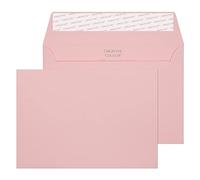 Blake Colour | sobres rosa bebé C6 (11.4 x 16.2cm) | 500 unidades | 120 g/m² | certifcado FSC y sostenible | tira autoadhesiva | sobres para invitaciones y manualidades | modelo 101