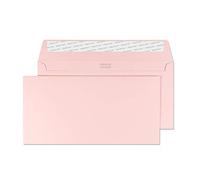 Blake Colour | sobres rosa bebé DL+ (11.4 x 22.9cm) | 25 unidades | 120 g/m² | certifcado FSC y sostenible | tira autoadhesiva | sobres para invitaciones y manualidades | modelo 25201