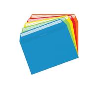 Blake Colour | sobres surtidos de colores C5 (16.2 x 22.9cm) | 25 unidades | 120 g/m² | certifcado FSC y sostenible | tira autoadhesiva | sobres para invitaciones y manualidades | modelo 45123