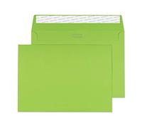 Blake Colour | sobres verde lima C5 (16.2 x 22.9cm) | 25 unidades | 120 g/m² | certifcado FSC y sostenible | tira autoadhesiva | sobres para invitaciones y manualidades | modelo 45307