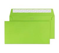 Blake Colour | sobres verde lima DL+ (11.4 x 22.9cm) | 25 unidades | 120 g/m² | certifcado FSC y sostenible | tira autoadhesiva | sobres para invitaciones y manualidades | modelo 25207