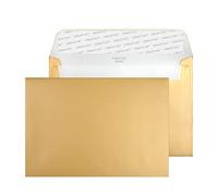 Blake Creative Shine - Sobres tipo cartera (C6, 114 x 162 mm, 130 g/m², 113 unidades), color dorado metálico