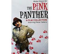 Blake Edwards' Pink Panther 6-Film Collection (Pink Panther / A Shot in the Dark / Return of the Pink Panther / Pink Panther Strikes Again / Revenge of Pink Panther / Trail of the Pink Panther)