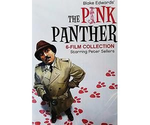 Blake Edwards' Pink Panther 6-Film Collection (Pink Panther / A Shot in the Dark / Return of the Pink Panther / Pink Panther Strikes Again / Revenge of Pink Panther / Trail of the Pink Panther)