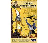 Blake et mortimer : le mystere de la grande pyramide [Francia] [VHS]