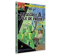 Blake et Mortimer - Le secret de l'Île de Paques [Francia] [DVD]