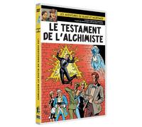 Blake et Mortimer - Le testament de l'alchimiste [Francia] [DVD]