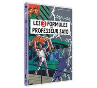 Blake et Mortimer - Les 3 formules du Professeur Sató [Francia] [DVD]