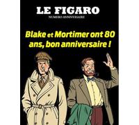 Blake et Mortimer ont 80 ans, bon anniversaire !