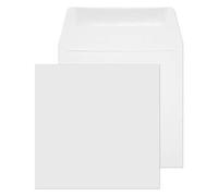 Blake Everyday | sobres (12 x 12cm) | 500 unidades | 100g/m² | sobres engomados | certificación PEFC y sostenible | sobres blancos 4.7 x 4.7" | pack múltiple de sobres | papelería | modelo 0120SQ