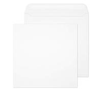 Blake Everyday | sobres (20 x 20cm) | 500 unidades | 100g/m² | sobres con tira autoadhesiva | sobres blancos 7.9 x 7.9" | pack múltiple de sobres | papelería | modelo 0200PS