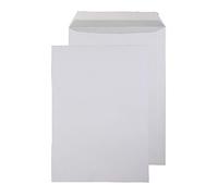 Blake Everyday | sobres C4 (32.4 x 22.9cm) | 250 unidades | 120 g/m² | certifcado PEFC y sostenible | sobres blancos con tira autoadhesiva | papelería | para oficinas y manualidades | modelo ENV30