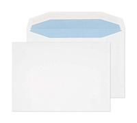 Blake Everyday | sobres C5 (16.2 x 22.9cm) | 500 unidades | 110 g/m² | certifcado PEFC y sostenible | sobres blancos con goma | papelería | para oficinas y manualidades | modelo 8707