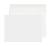 Blake Everyday | sobres C5 (16.2 x 22.9cm) | 500 unidades | 120 g/m² | certifcado FSC y sostenible | sobres blancos con goma | papelería | para oficinas y manualidades | modelo ENV5001