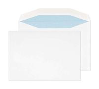 Blake Everyday | sobres C5+ (16.2 x 23.5cm) | 500 unidades | 110 g/m² | certifcado PEFC y sostenible | sobres blancos con goma | papelería | para oficinas y manualidades | modelo 8407