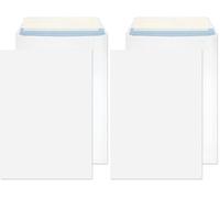 Blake Everyday | sobres C5 (22.9 x 16.2cm) | 100 unidades | 100 g/m² | sobres blancos autoadhesivos | para papelería y manualidades | modelo 23893/100 PR (Paquete de 2)