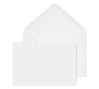 Blake Everyday | sobres C6 (11.4 x 16.2cm) | 1000 unidades | 100 | sobres blancos con goma | para papelería y manualidades | modelo 2002